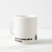 ハッジ・ムバラク コーヒーマグカップ (正面左)