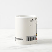 ハッジ・ムバラク コーヒーマグカップ (中央)