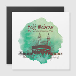 ハッジ・ムバラク、サウジアラビア・メッカの聖なるカーバ