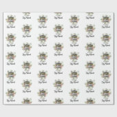 ハッジ・ムバラク・ラッピング・紙、 ラッピングペーパー (フラット)