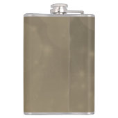 ハッスタイリッシュピー80誕生日 フラスク (裏面)