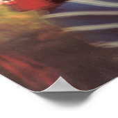 ハッストライプのト ポスター (角)