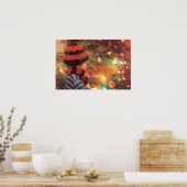 ハッストライプのト ポスター (キッチン)