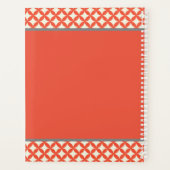 ハッスルあなたの計画をシックにモダンする プランナー手帳 (裏面)