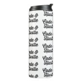 ハッスルとコード タンブラー (回転左)