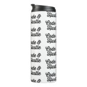 ハッスルとコード タンブラー (回転右)