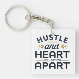 ハッスルとハートで君が離れる キーホルダー