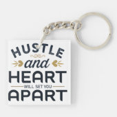 ハッスルとハートで君が離れる キーホルダー (裏面)