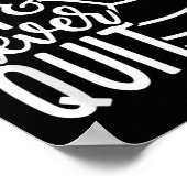 ハッスルと決してバレーボやめール好きではない ポスター (角)