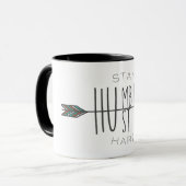 ハッスルのマグ マグカップ (正面左)