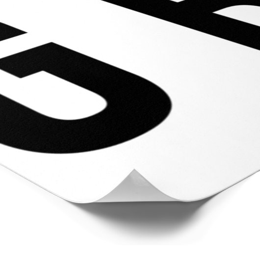 ハッスルグラインドシャインやる気を起こさせる引用文 ポスター (角)