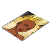 ハッスルスキル誕生日プレゼントシスタクイーンメリーC ノートブック (左側)