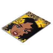 ハッスルスキル誕生日プレゼントシスタクイーンメリーC ノートブック (左側)