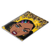 ハッスルスキル誕生日プレゼントシスタクイーンメリーC ノートブック (左側)