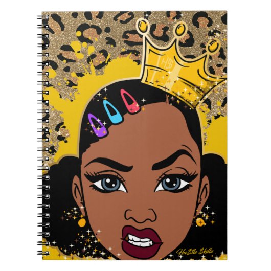 ハッスルスキル誕生日プレゼントシスタクイーンメリーC ノートブック (正面)