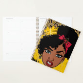 ハッスルスキル誕生日プレゼントシスタクイーンメリーC プランナー手帳 (ディスプレー)