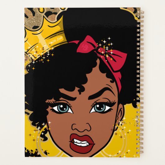 ハッスルスキル誕生日プレゼントシスタクイーンメリーC プランナー手帳 (裏面)