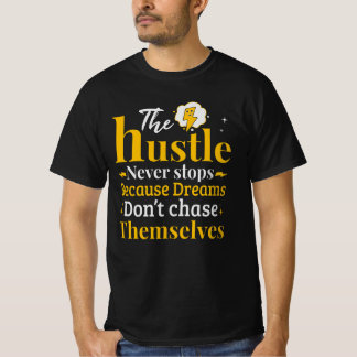 ハッスルストップーTシャツ Tシャツ