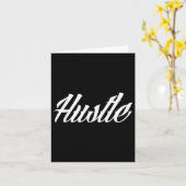 ハッスルタトゥースタイル カード (黄色い花)