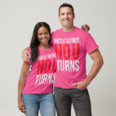 ハッスルディストリクトNo Uターン都市ヒップホップTシャツ Tシャツ (ユニセックス)