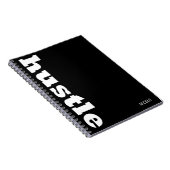ハッスルパーソナライズされた感動的オフィス ノートブック (右側)