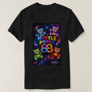 ハッスルフォース88 テディベア Tシャツ