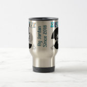 ハッスルマグ – モーニングモチベーションCoffee Cup トラベルマグ (中央)