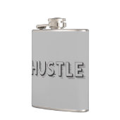 ハッスルモダンタイポグラフィ フラスク (左)