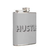 ハッスルモダンタイポグラフィ フラスク (右)