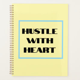 ハッスル感動的ハートプランナー プランナー手帳