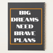 ハッスル感動的ハートプランナー プランナー手帳 (裏面)