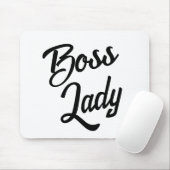 ハッスル感動的マウスパッド – トレンディーレタリング マウスパッド (マウス)