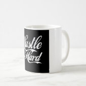 ハッスル懸命 コーヒーマグカップ (正面右)
