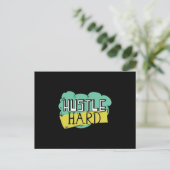 ハッスル懸命 ポストカード (スタンド正面)