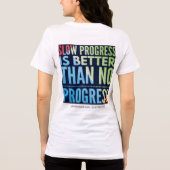 ハッスル懸命» T-Shir トライブレンドTシャツ (裏面)