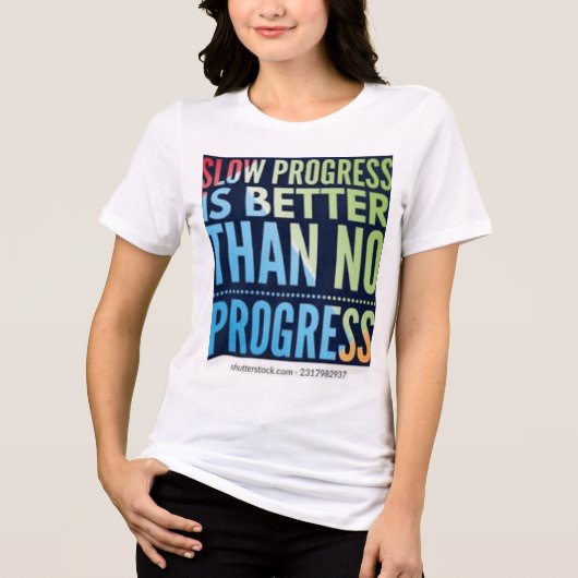 ハッスル懸命» T-Shir トライブレンドTシャツ (正面)