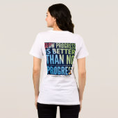 ハッスル懸命» T-Shir トライブレンドTシャツ (裏面全面)