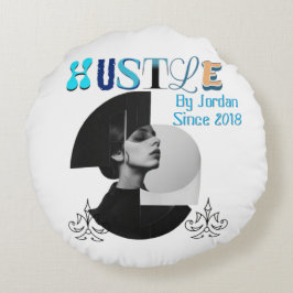ハッスル装飾用クッション感動的 – オフィスまたはホーム ラウンドクッション