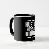 ハッスル起業家シャツハッスル マグカップ (正面左)