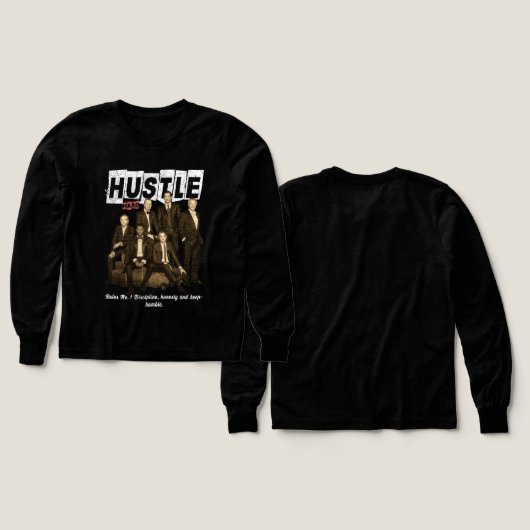 ハッスル (デザイン 正面＆背面)