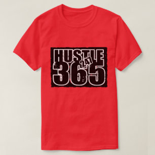 ハッスル247 365 Tシャツ