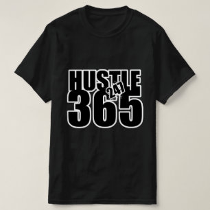 ハッスル247 365 Tシャツ