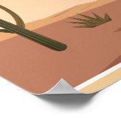 ハッスル？あっちょっと冷やして。アンチ動機 ポスター (角)