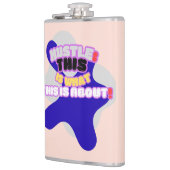 ハッスル：これは何だ！ フラスク (左)