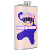 ハッスル：これは何だ！ フラスク (右)