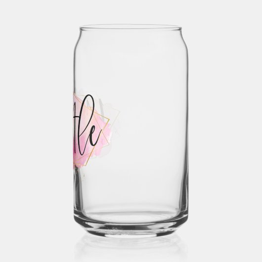 ハッスル ガラス缶 (左)