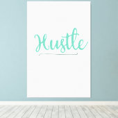 ハッスル キャンバスプリント (インサイチュ (ウッドフロア))