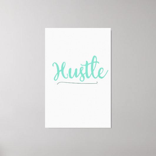 ハッスル キャンバスプリント (正面)