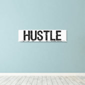 ハッスル キャンバスプリント (インサイチュ (ウッドフロア))