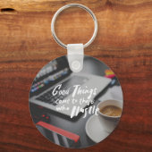 ハッスル キーホルダー (正面)